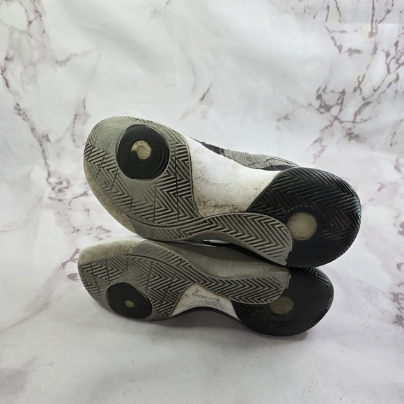 Nike Hyperdunk Mens 7.5 40.5 Wolf Gray Camo Basketball Shoes 749567-010 2015 - Picture 8 of 12